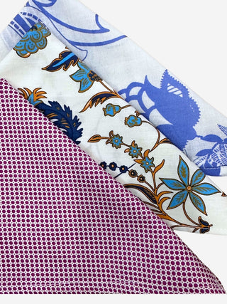 Set of 3 Handkerchiefs- Taboo