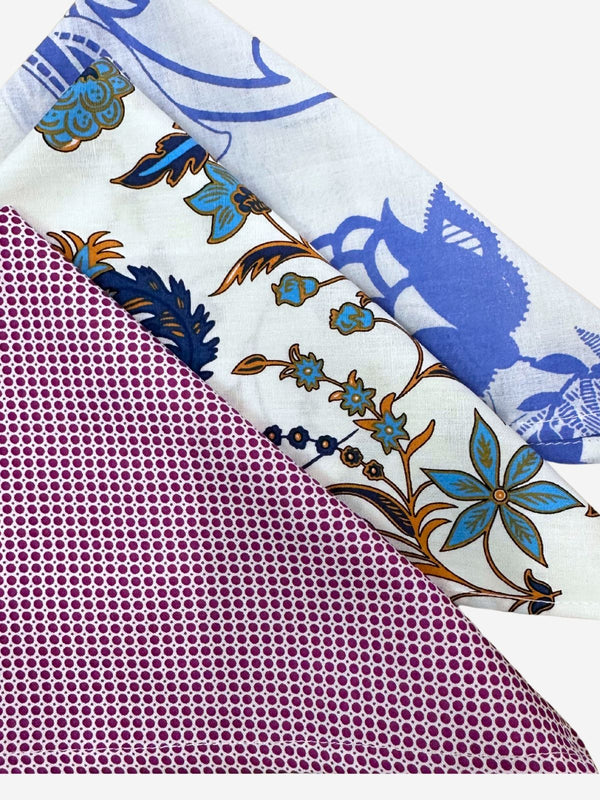 Set of 3 Handkerchiefs- Taboo