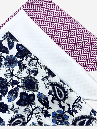 Set of 3 Handkerchiefs- Polar