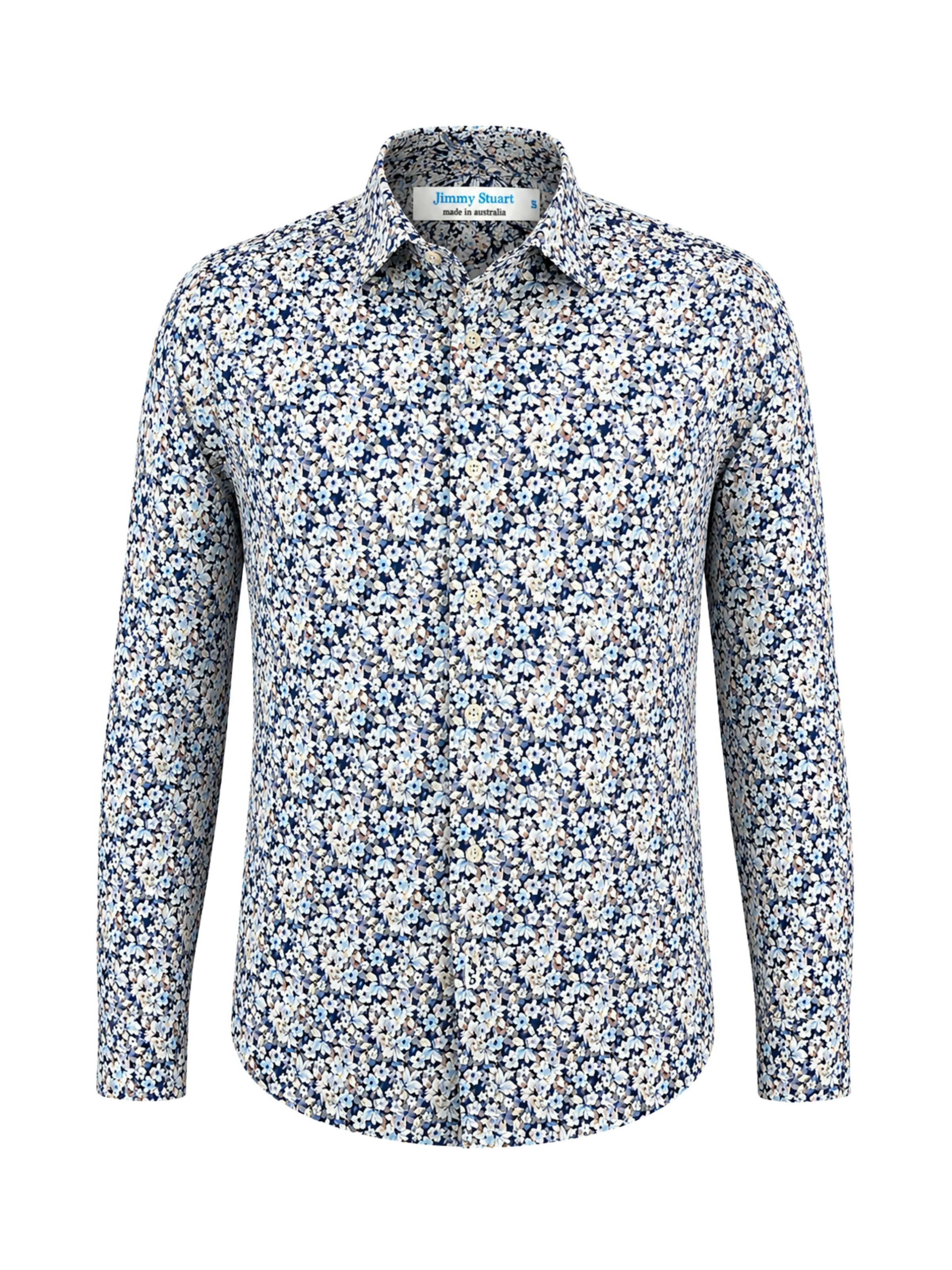 Heaven Floral Cotton L/S Shirt - Multi
