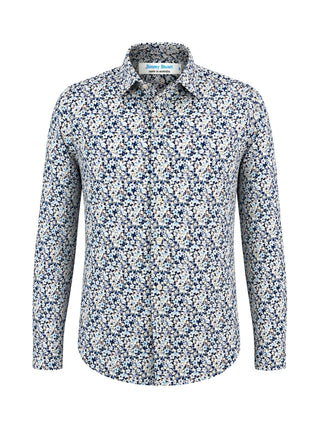 Heaven Floral Cotton L/S Shirt - Multi