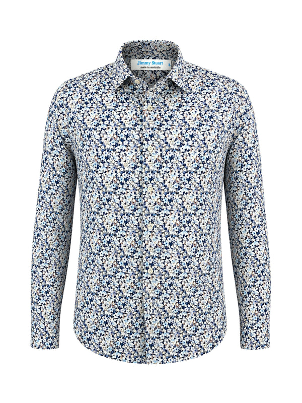 Heaven Floral Cotton L/S Shirt - Multi