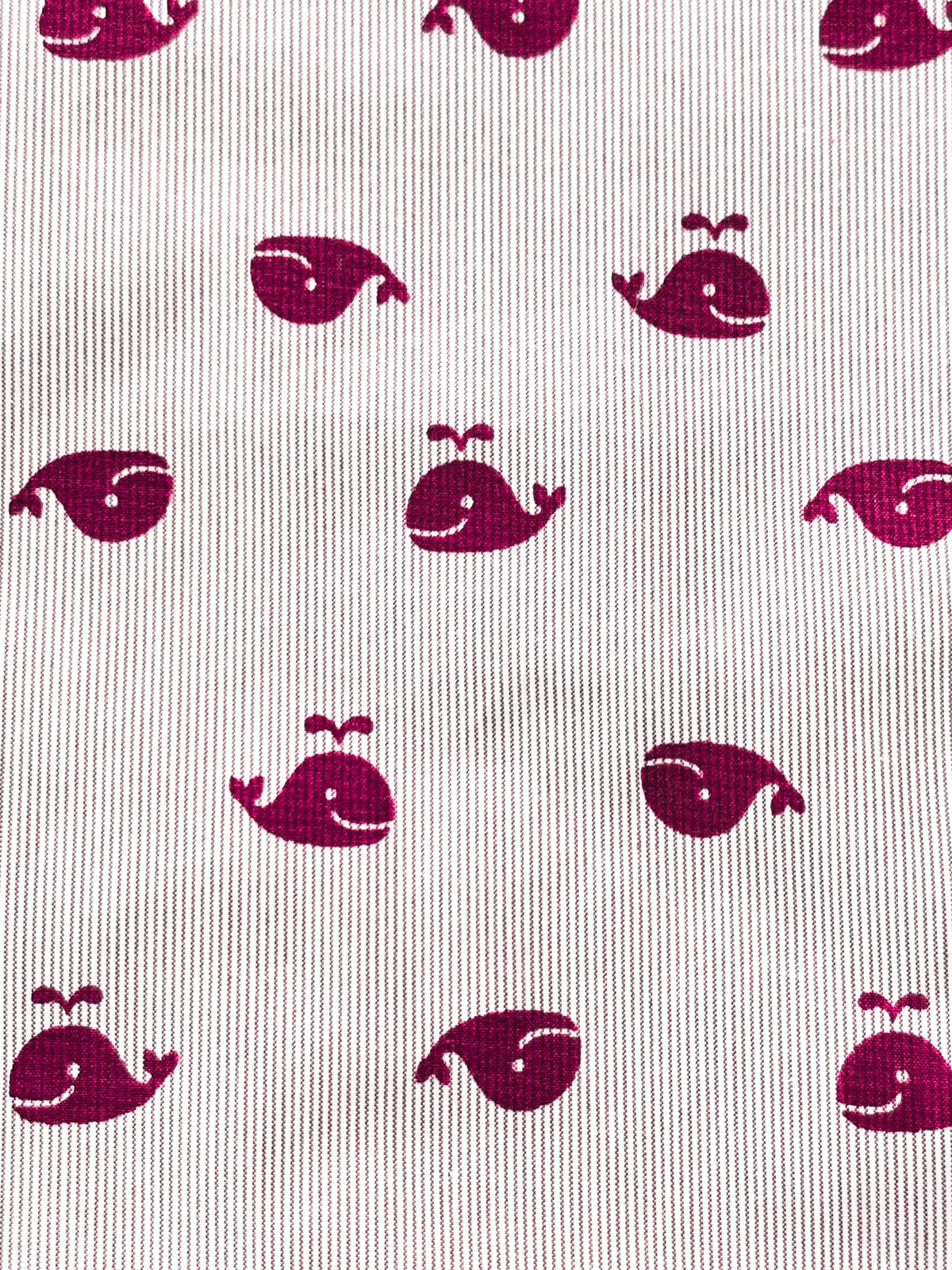 Humpback Abstract Cotton Boxer Short - Purple