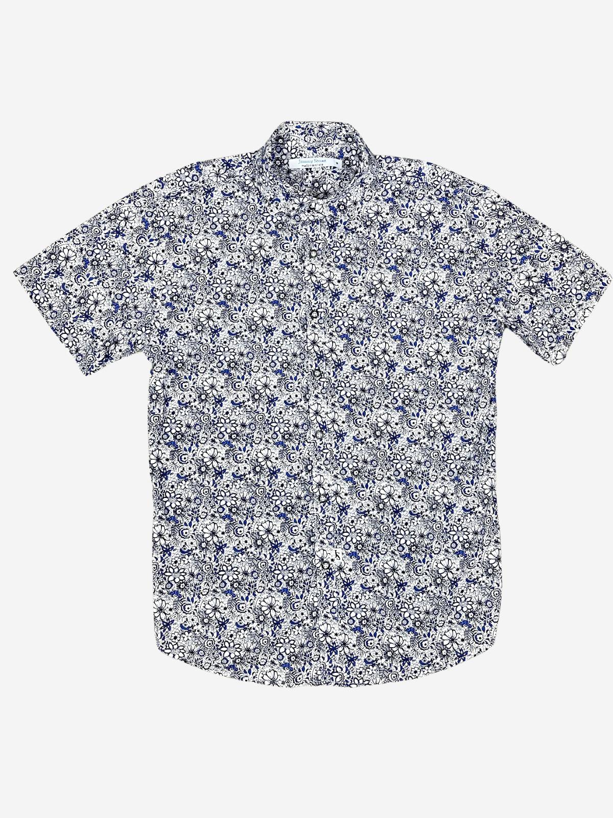 Hyde Floral Cotton S/S Shirt