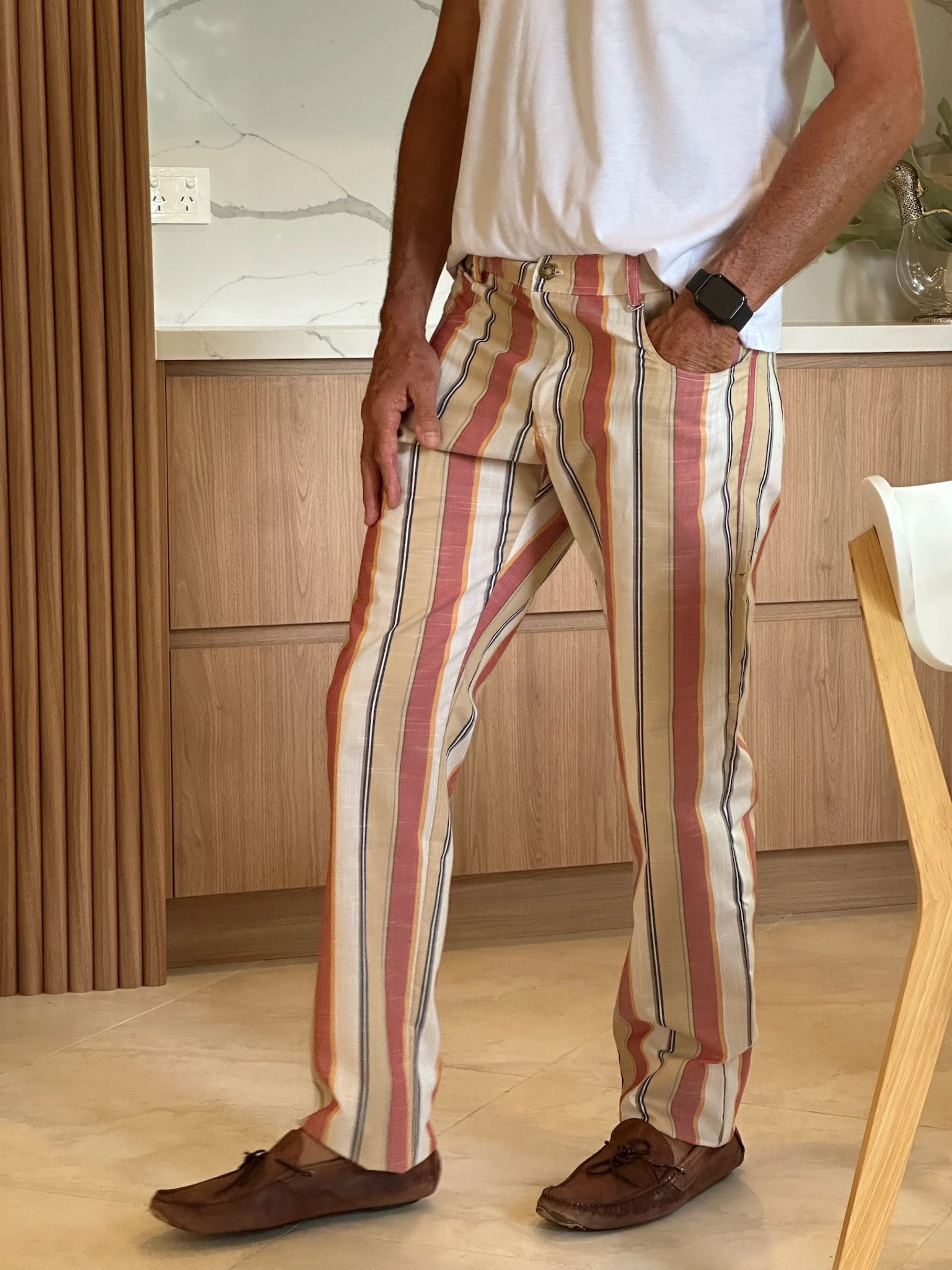 Colombia Stripe Jeano