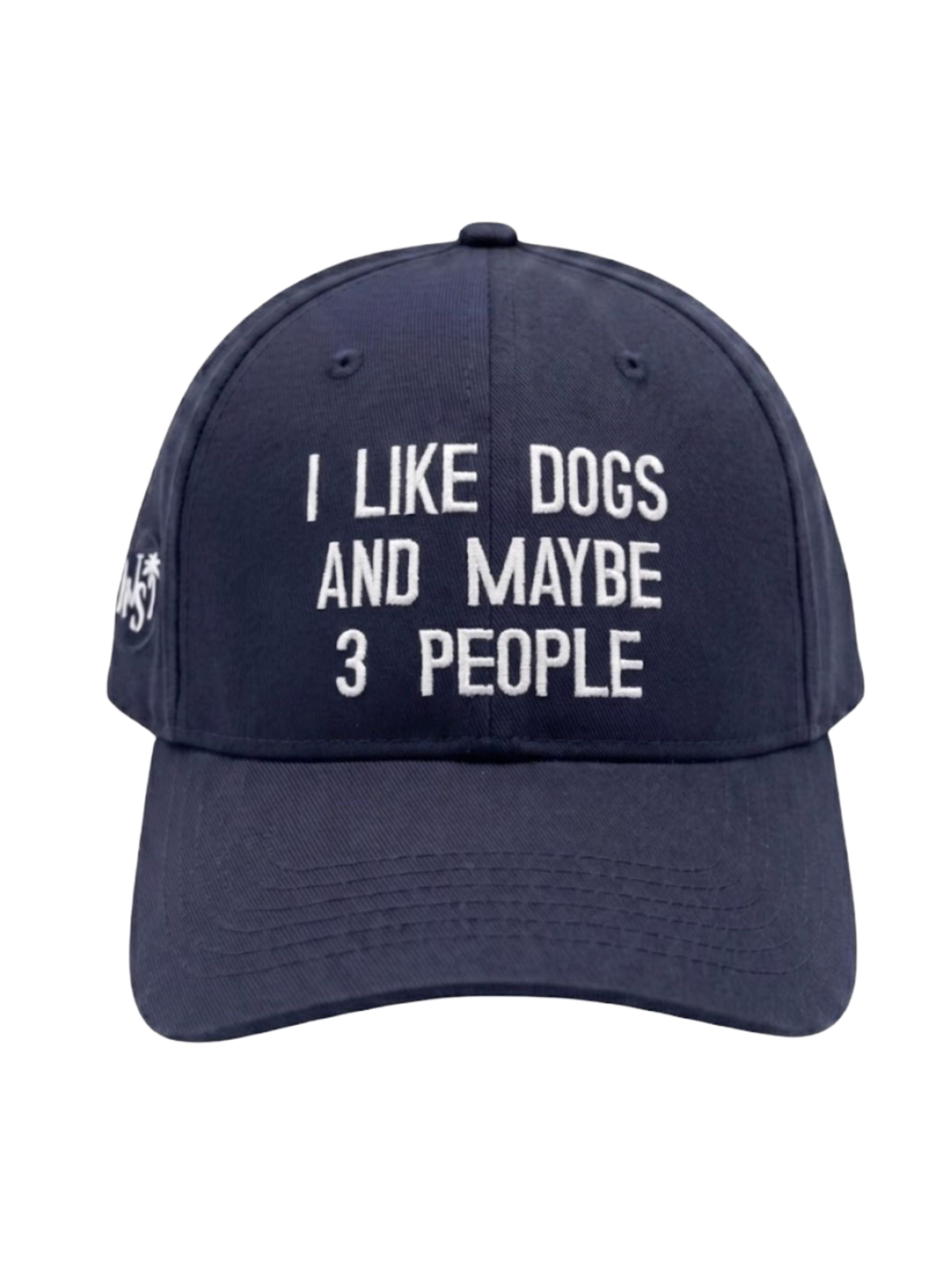 I Like Dogs Unisex Cap - Embroidered