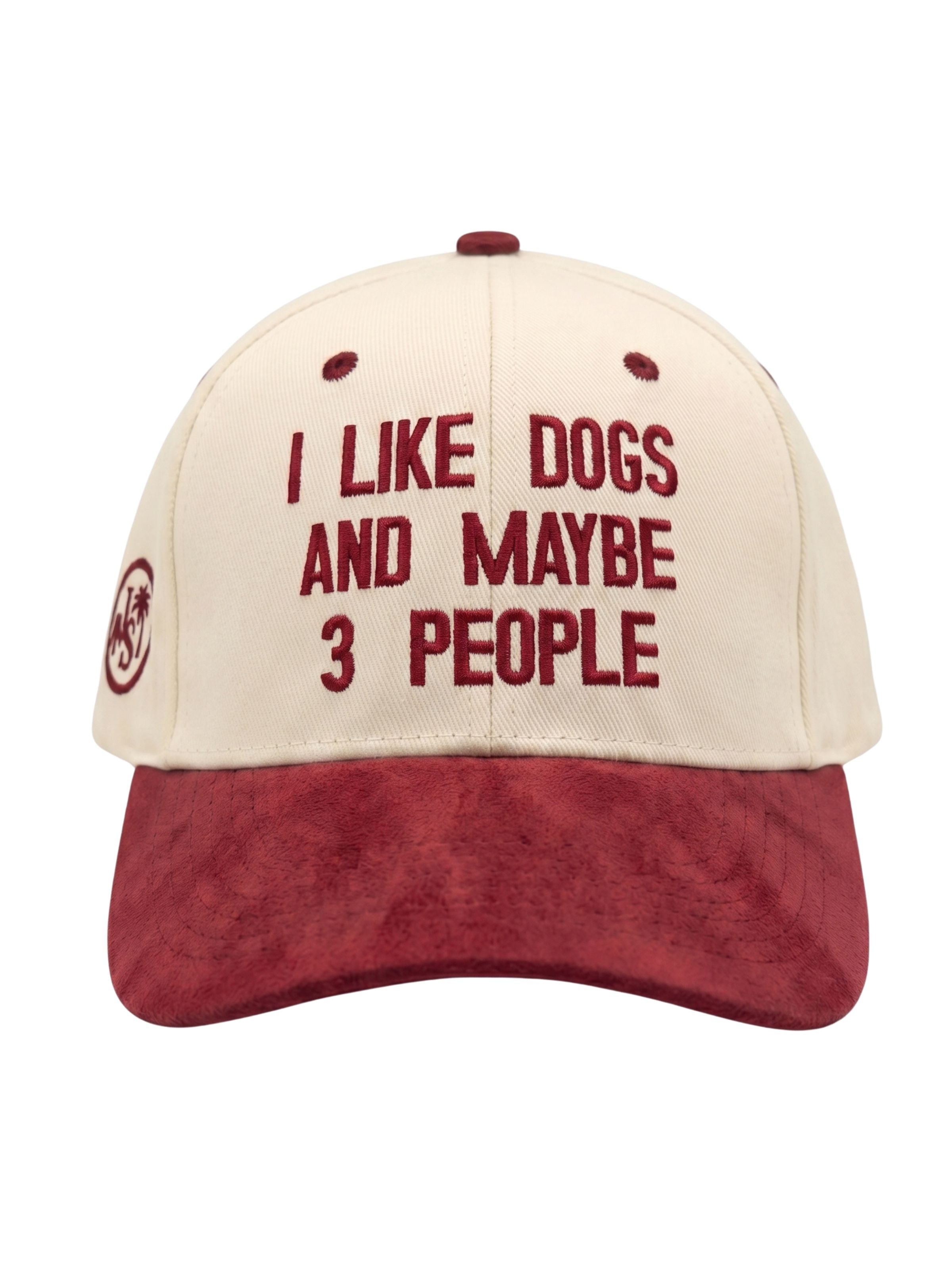 I Like Dogs Unisex Cap - Embroidered