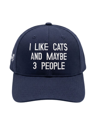 I Like Cats Unisex Cap - Embroidered
