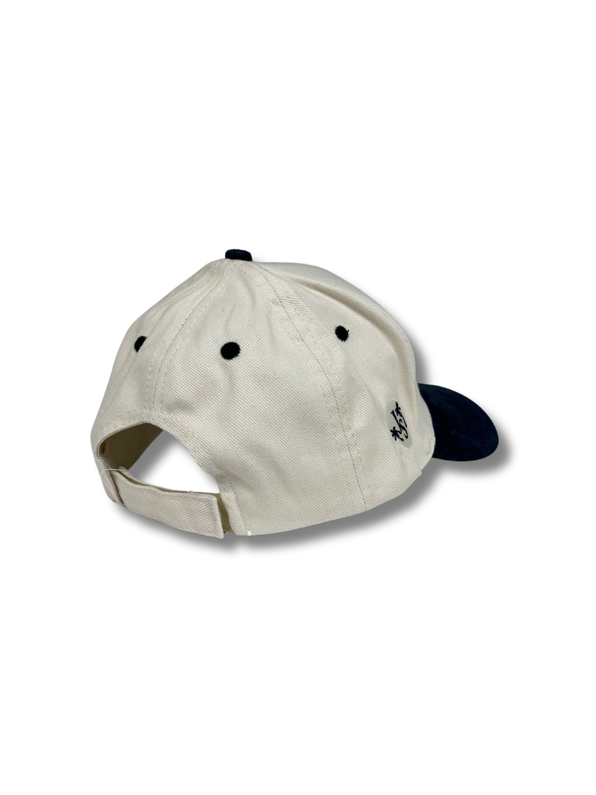 I Like Dogs Unisex Two Tone Cotton Cap - Navy