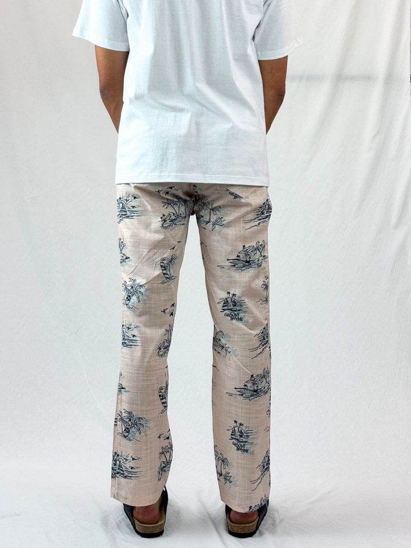 Isle Cotton Resort Pant - Relaxed Fit