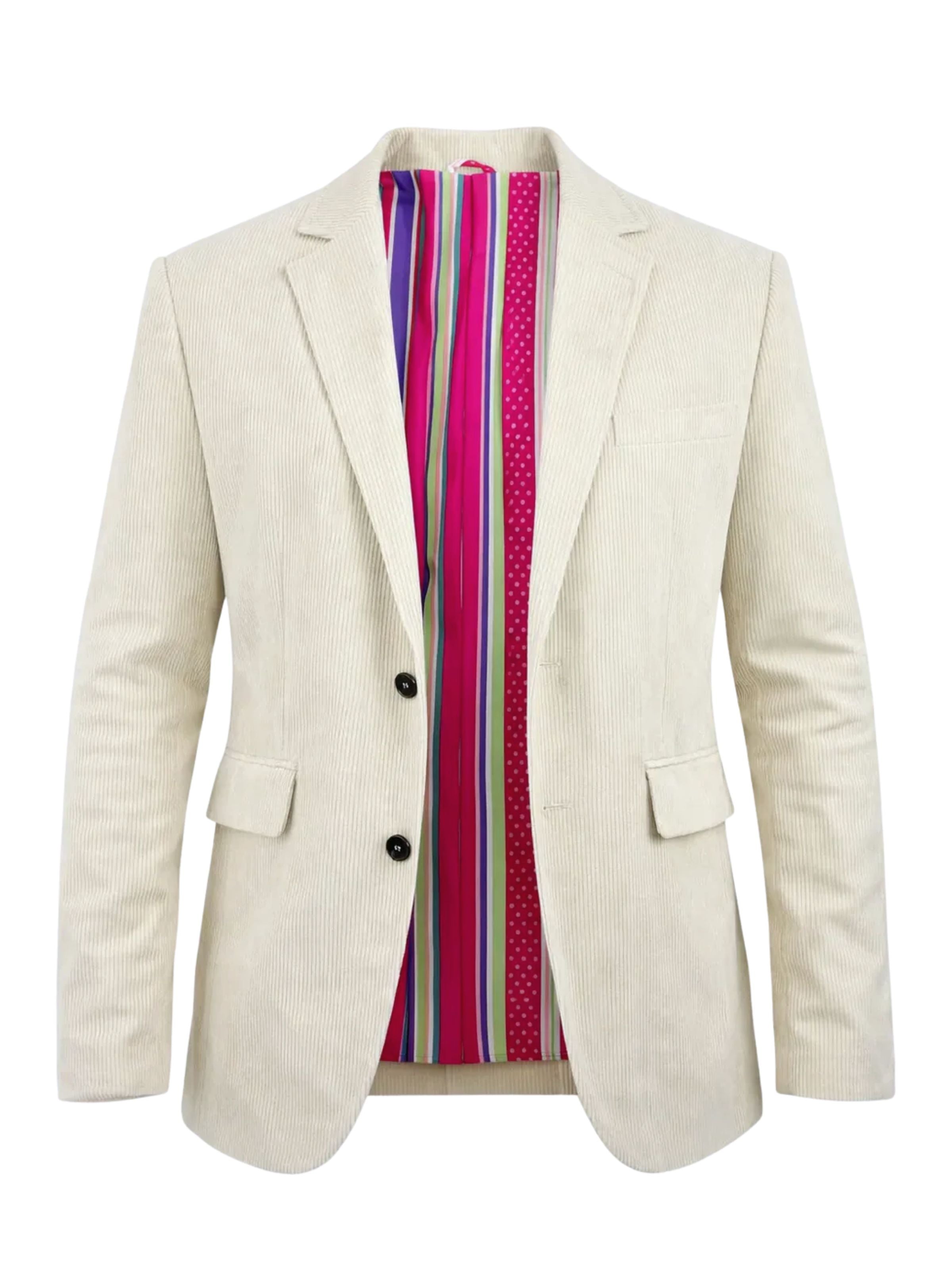 Ivory Cord Jacket