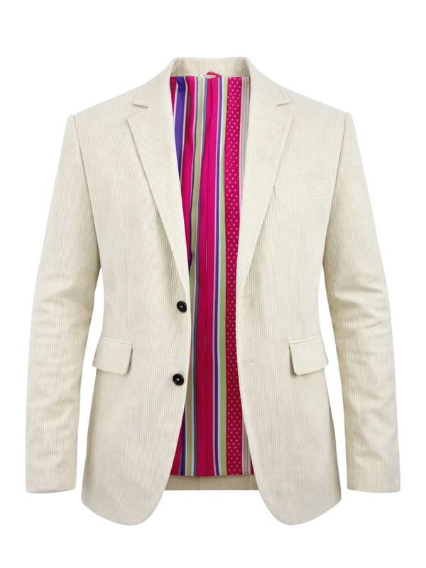 Ivory Cord Jacket