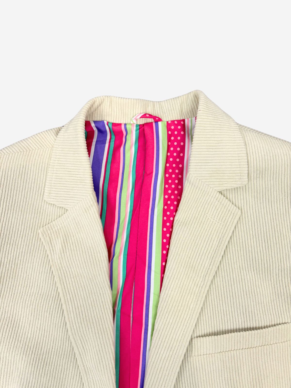 Ivory Cord Jacket