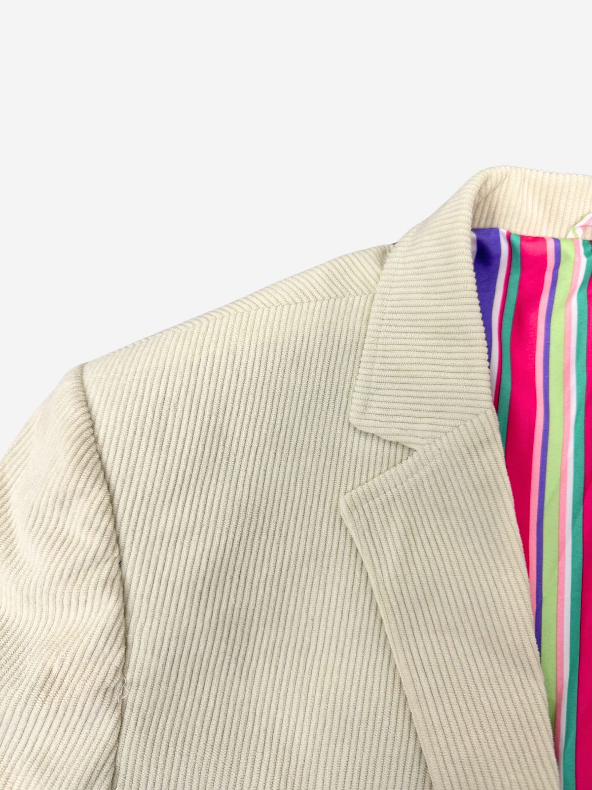 Ivory Cord Jacket