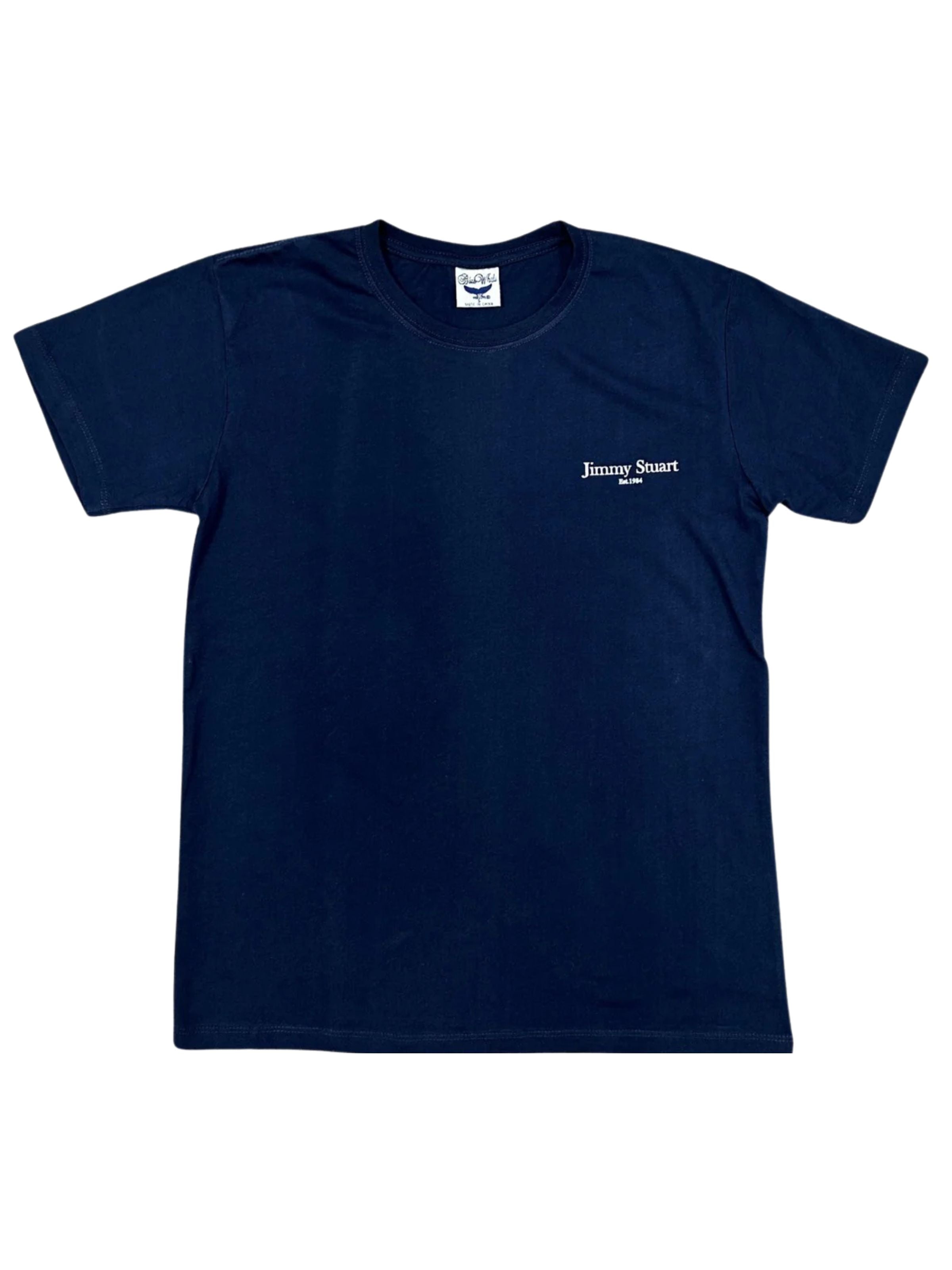 JS Cotton S/S Tee - Navy