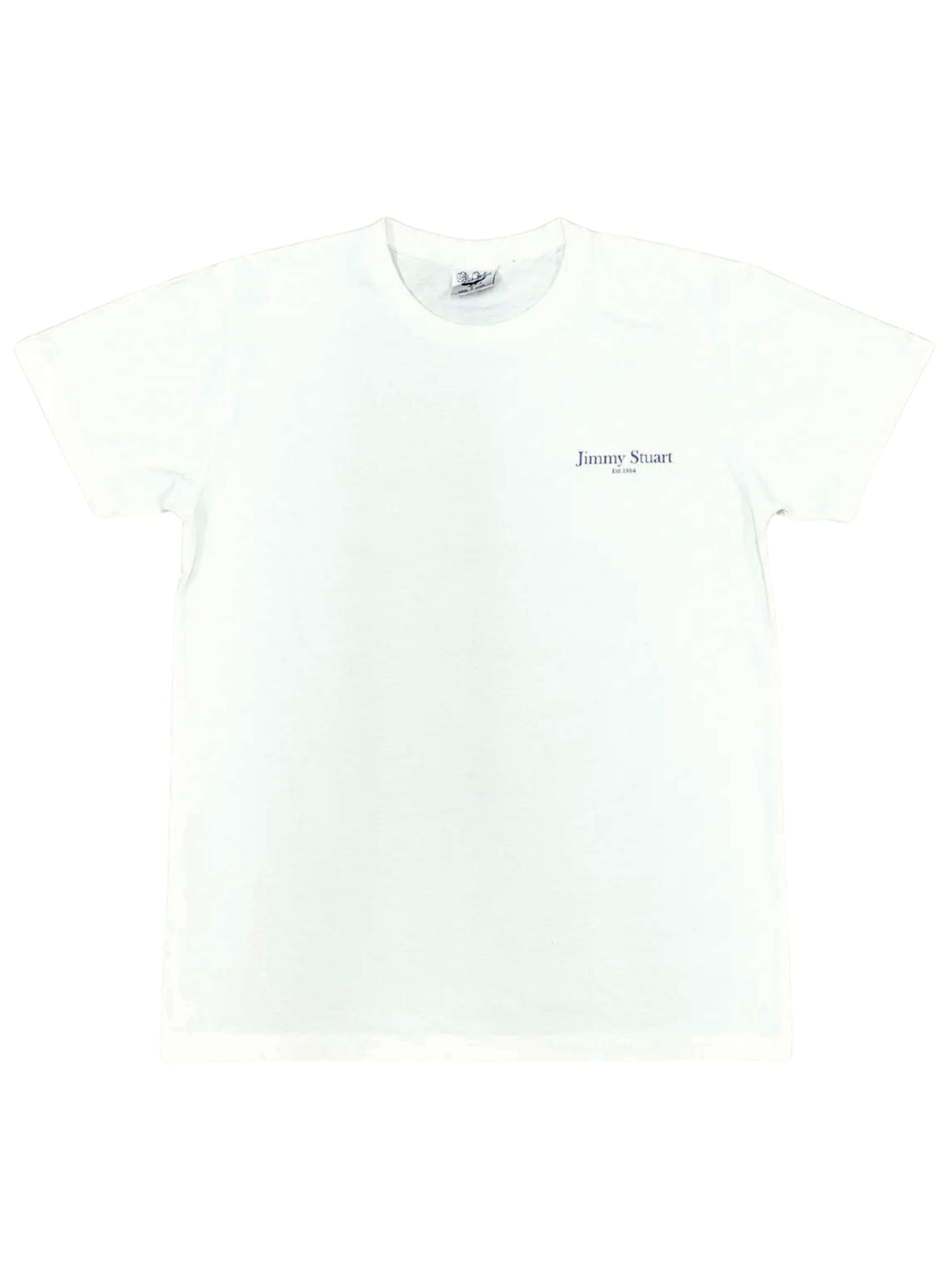 JS Cotton S/S Tee - White