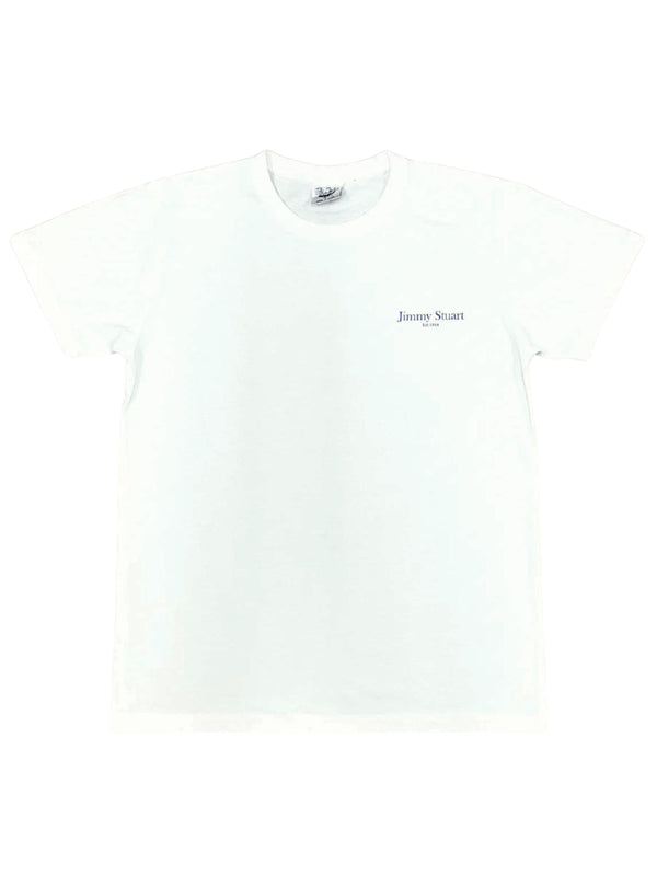 JS Cotton S/S Tee - White
