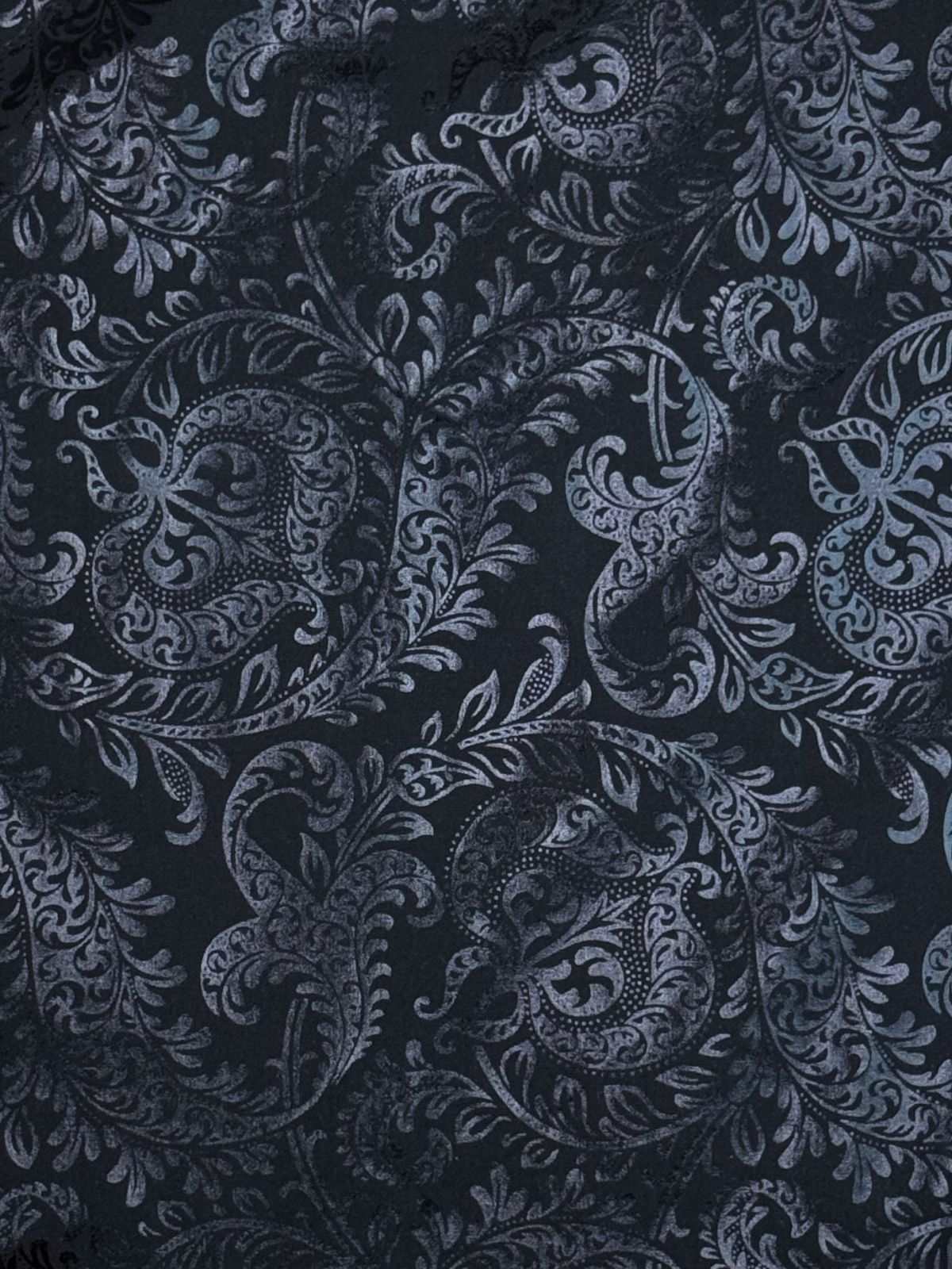 Joanjett Paisley L/S Big Mens Shirt