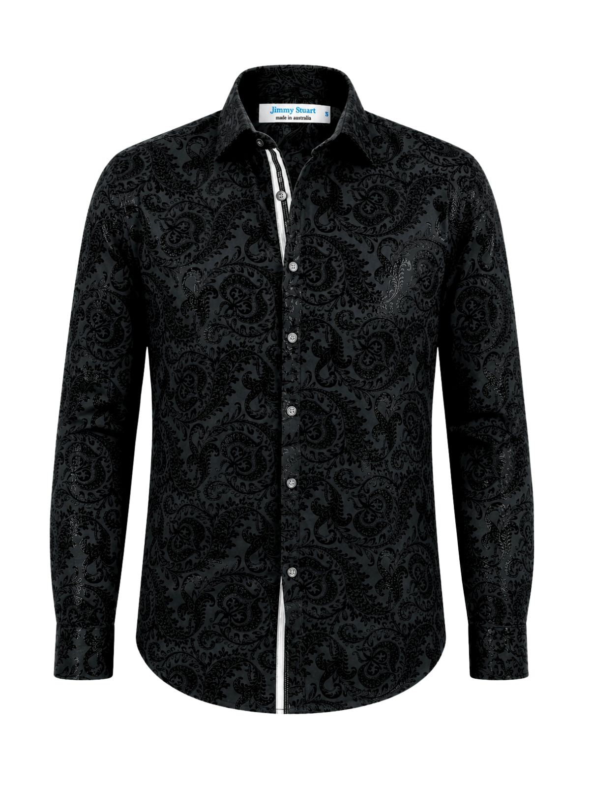 Joanjett Paisley L/S Big Mens Shirt