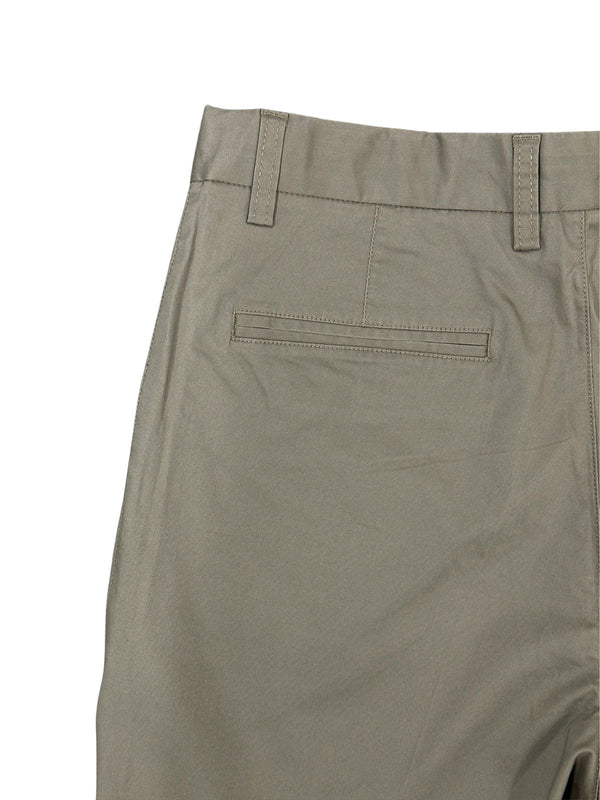 Tailored Chino Adjustable Waist Short - Taupe