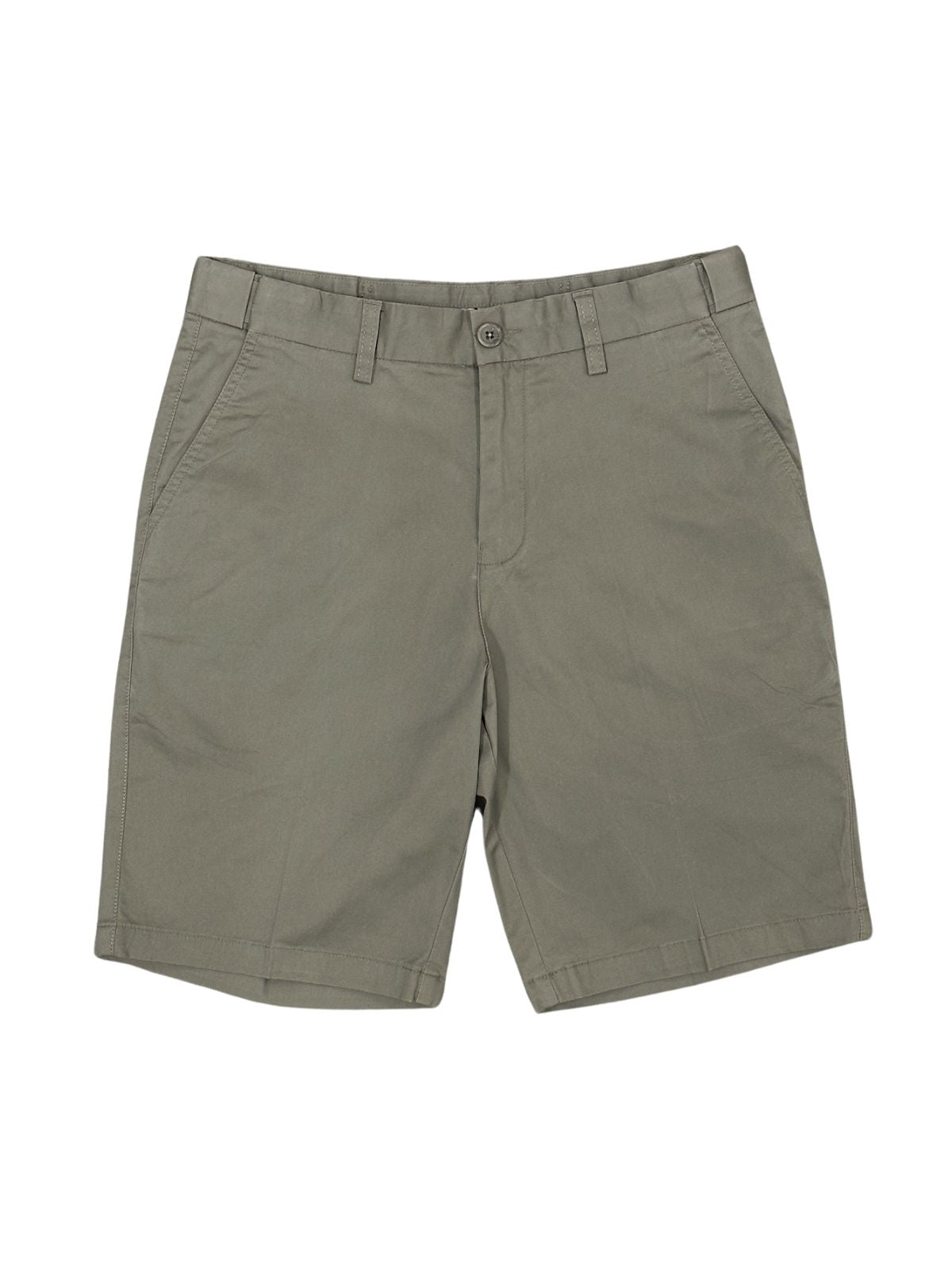 Tailored Chino Adjustable Waist Short - Khaki