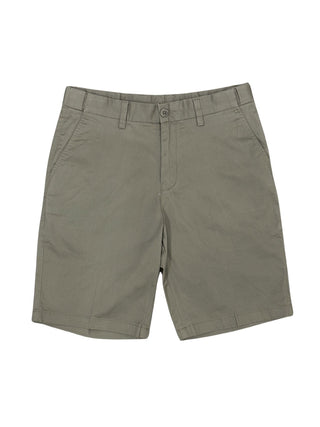 Tailored Chino Adjustable Waist Short - Khaki