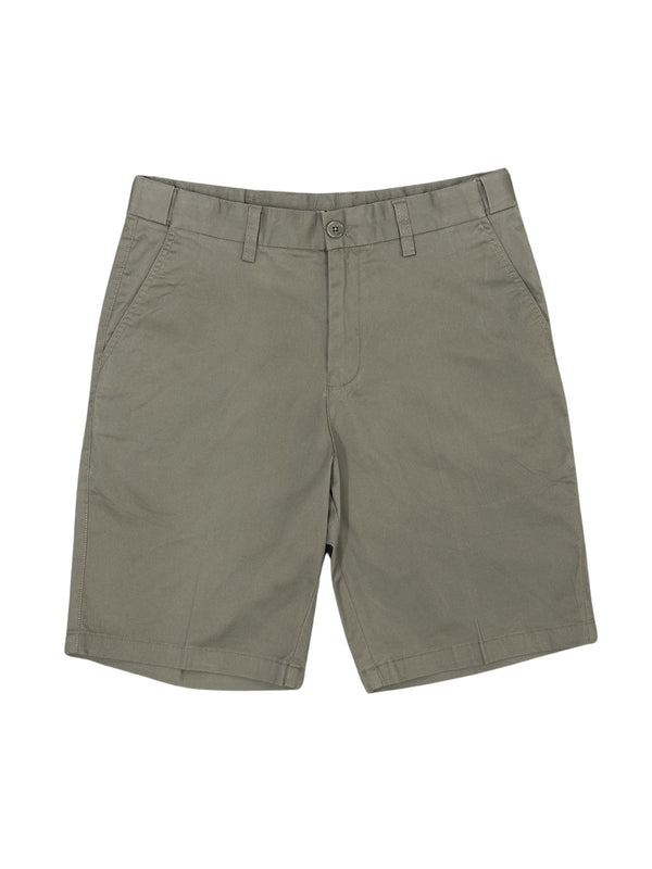 Tailored Chino Adjustable Waist Short - Taupe