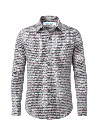 Kingsley Floral Cotton L/S Shirt - Multi