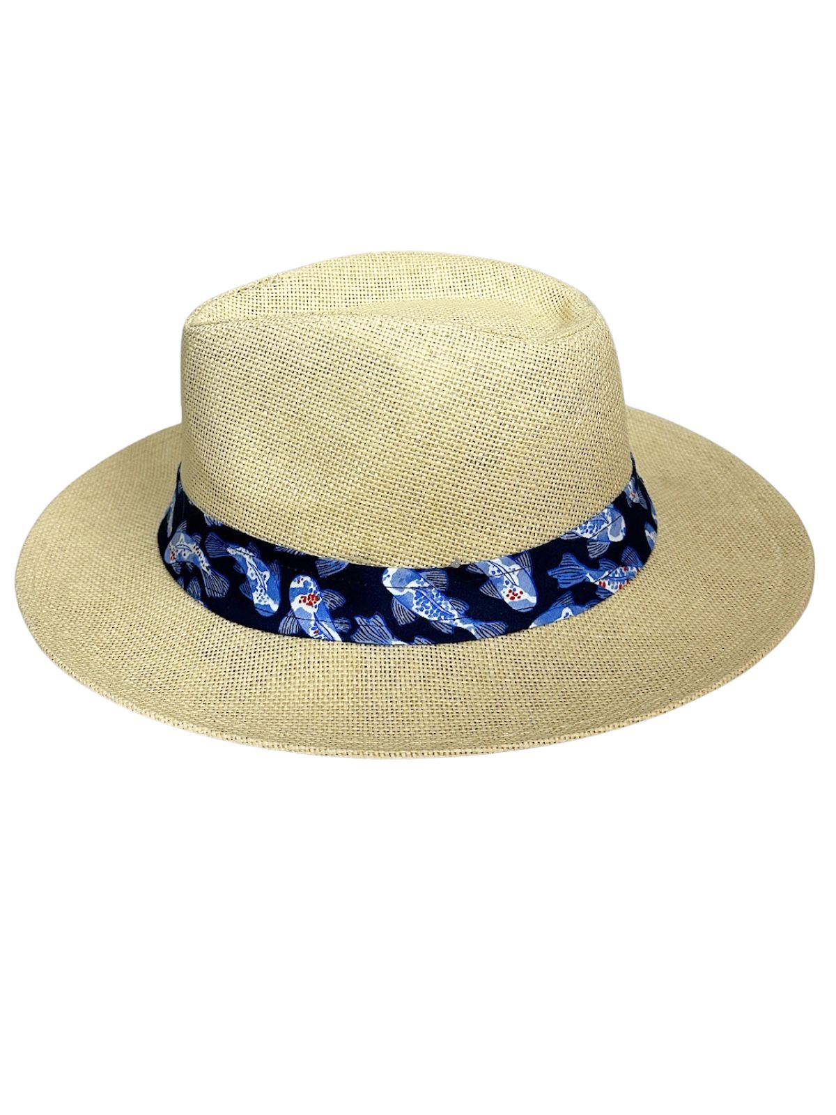 Koi Panama Hat - Natural