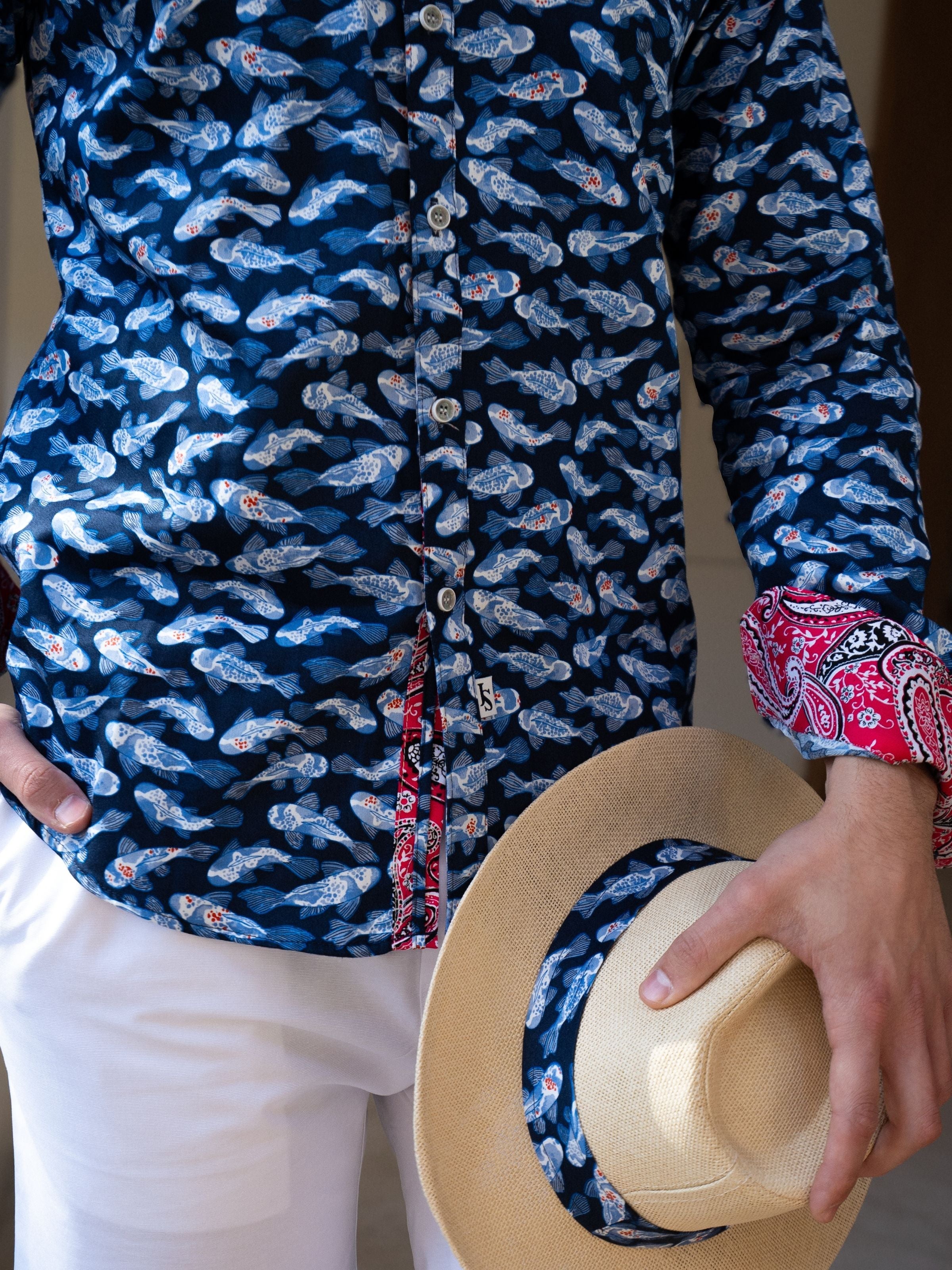 Koi Panama Hat - Natural