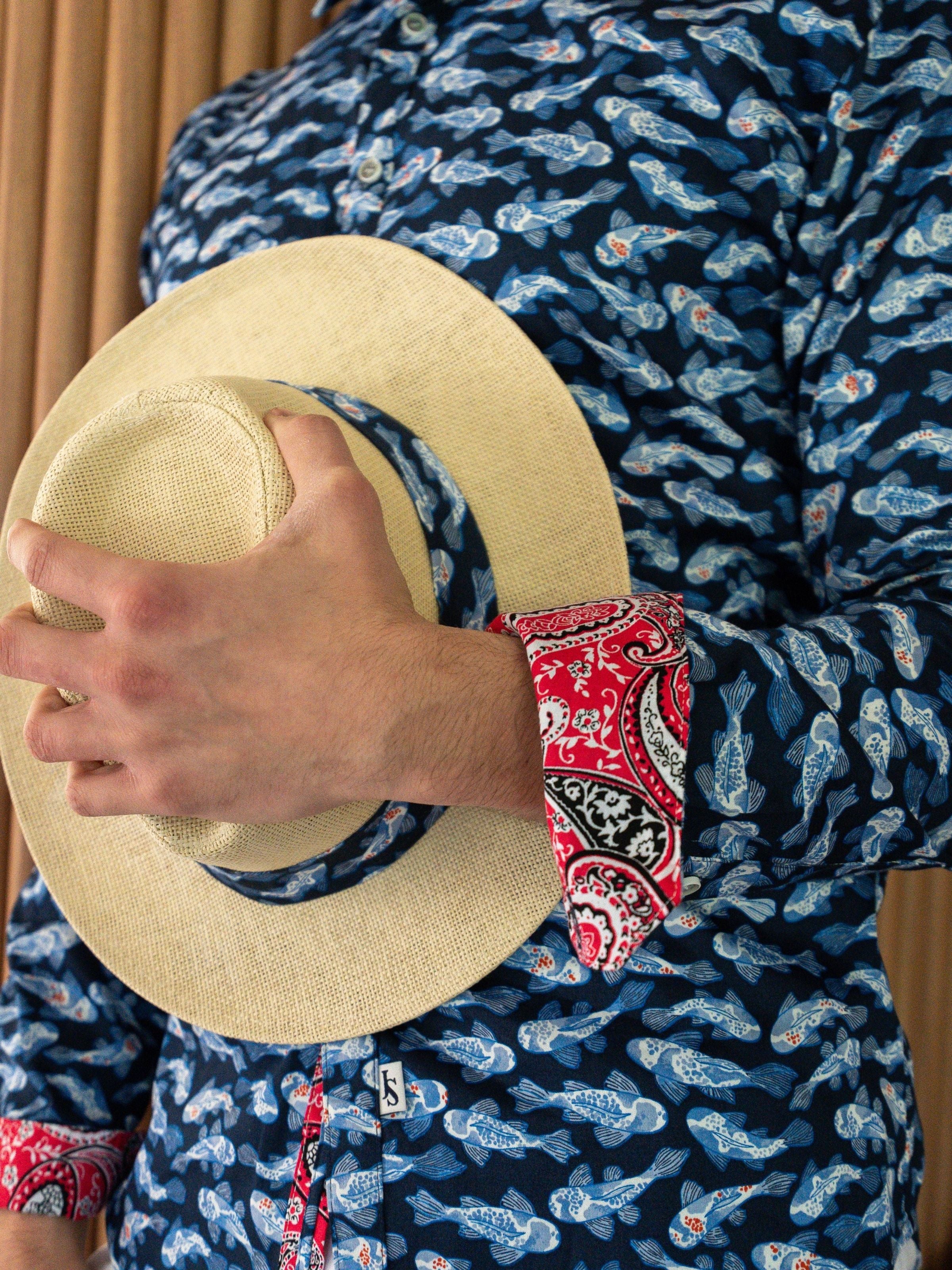 Koi Panama Hat - Natural