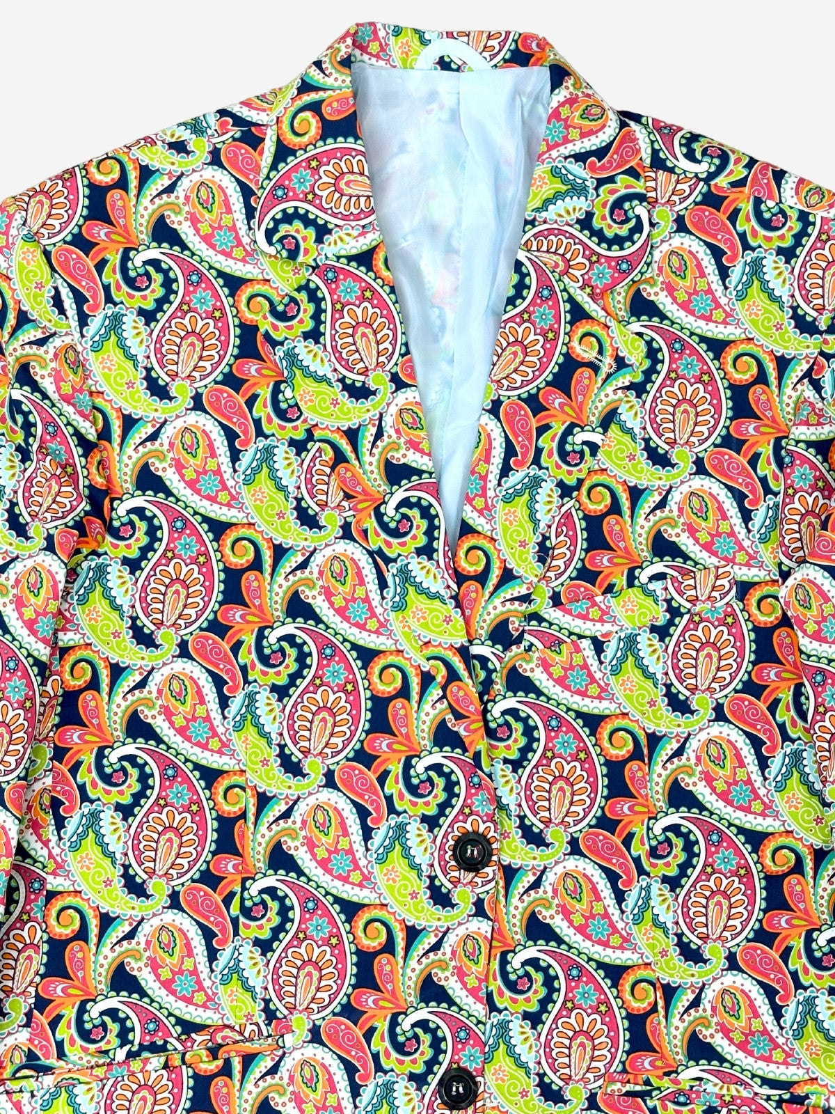 LSD Paisley Cotton Jacket - Mutli