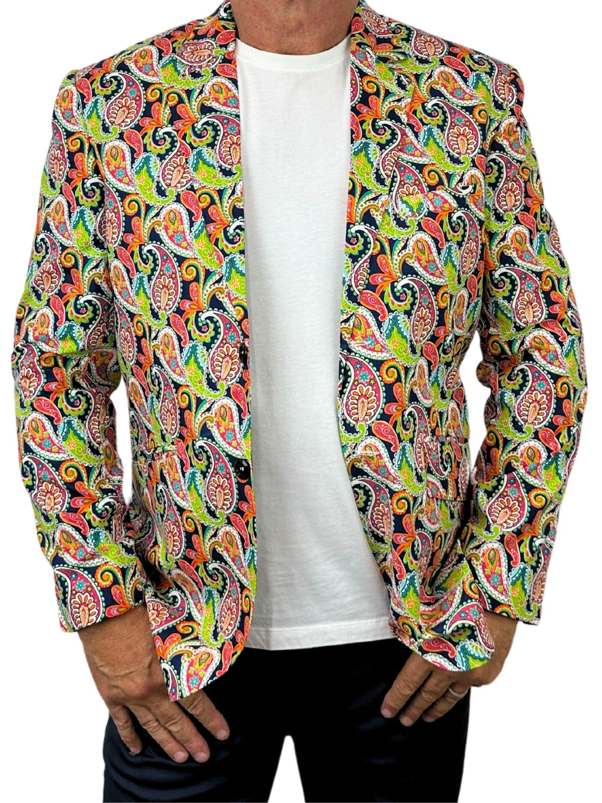 LSD Paisley Cotton Jacket - Mutli