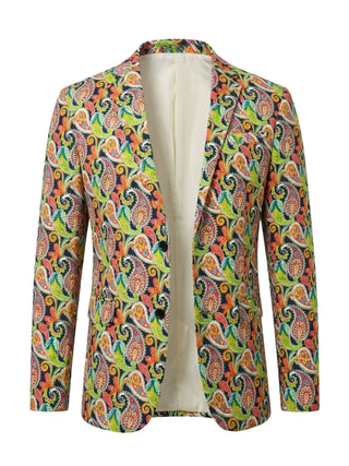 LSD Paisley Cotton Jacket - Mutli