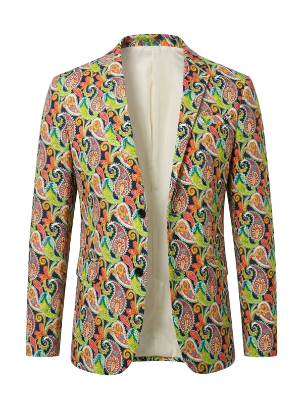 LSD Paisley Cotton Jacket - Mutli