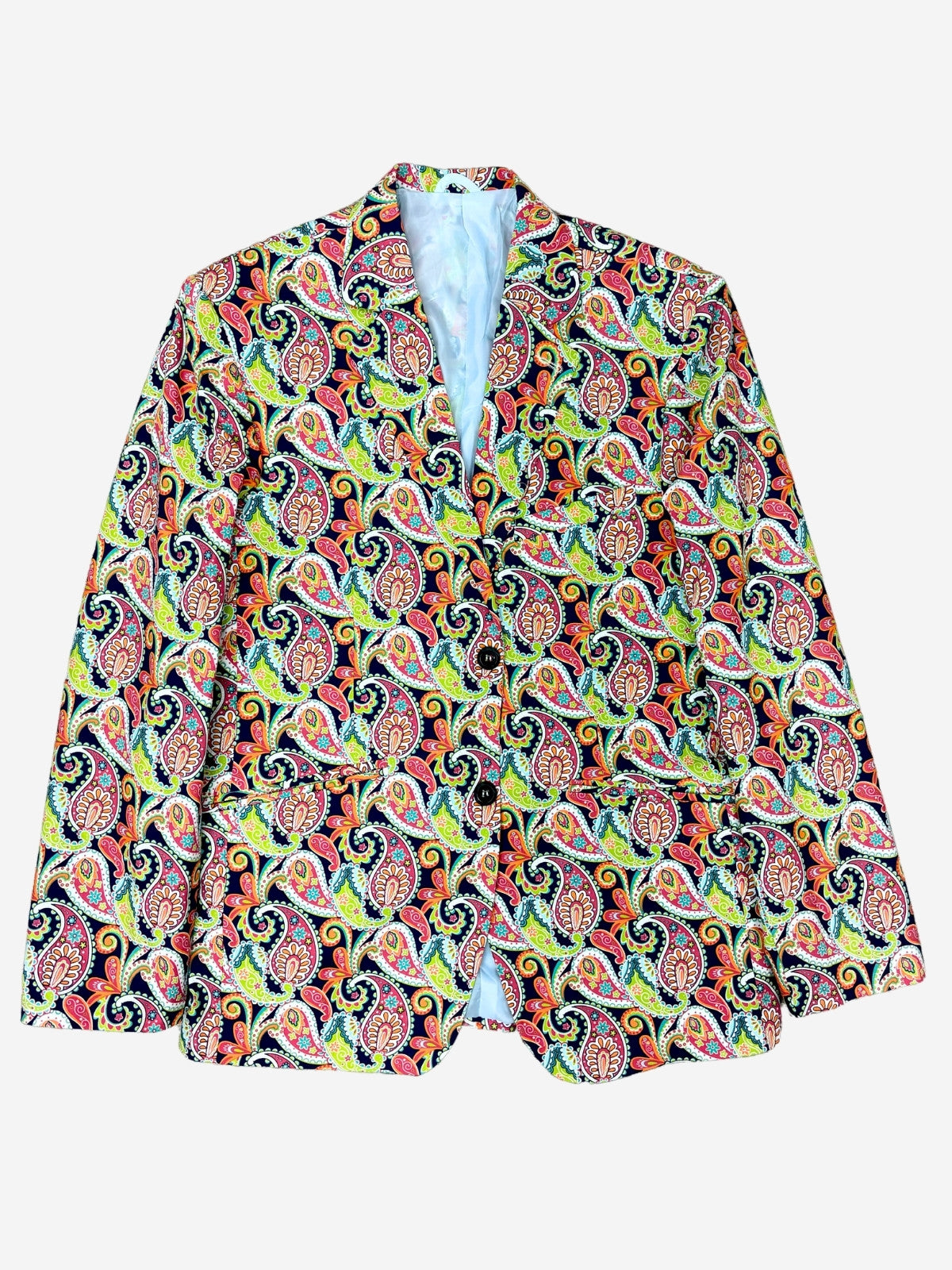 LSD Paisley Cotton Jacket - Mutli