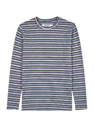Lapland Stripe Cotton L/S Tee - Multi