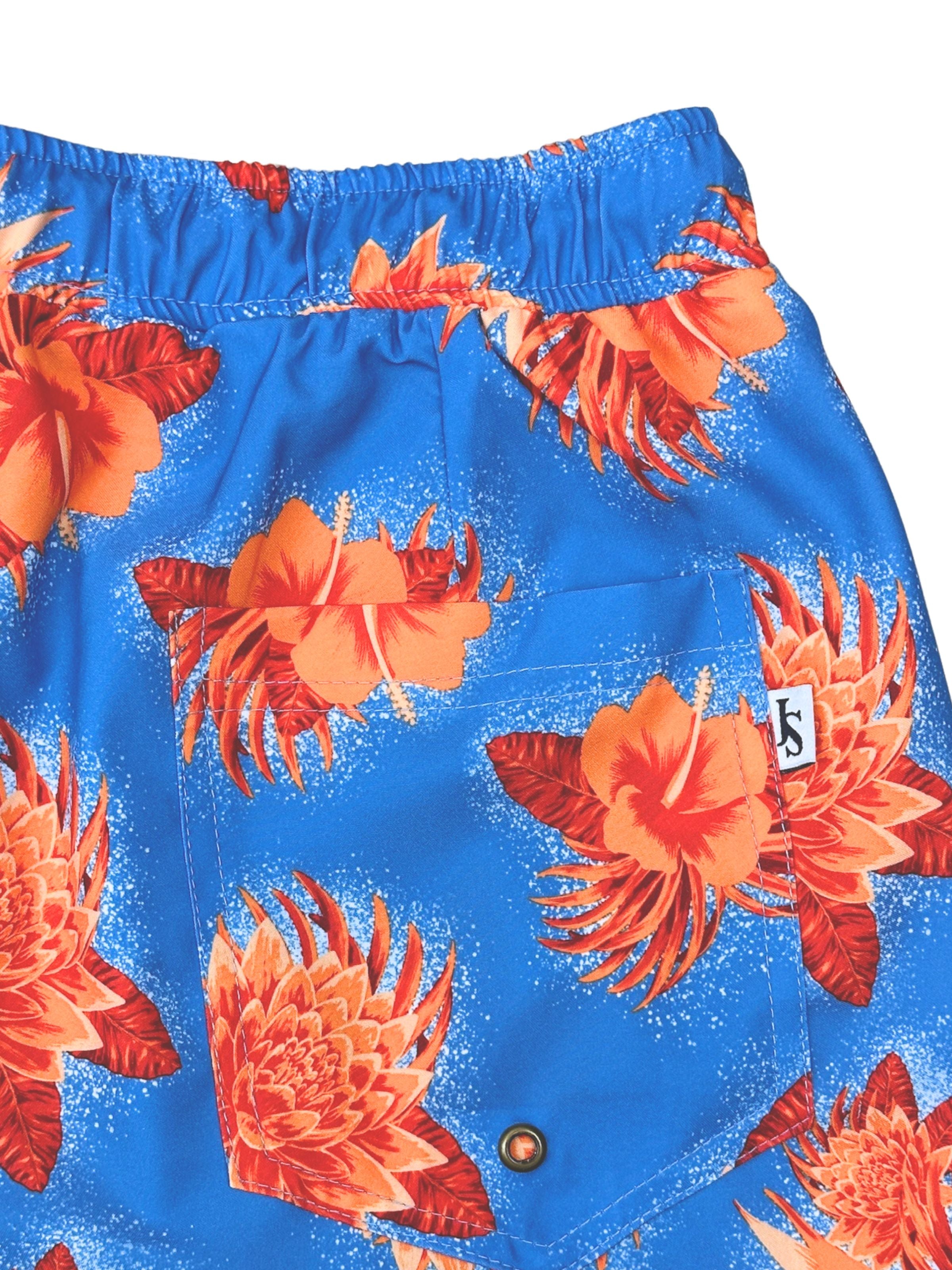 Lava Swim Short - Blue