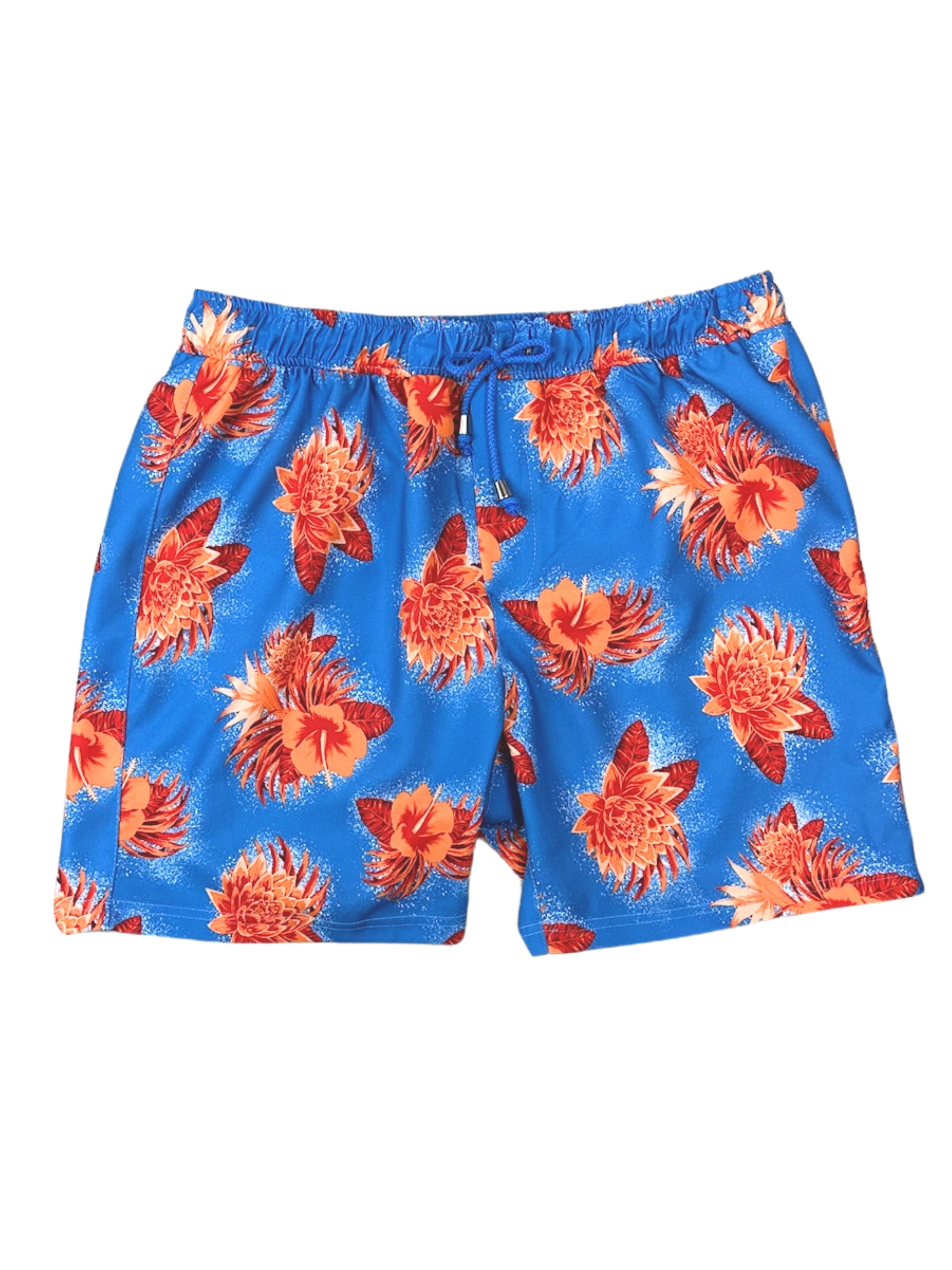 Lava Swim Short - Blue