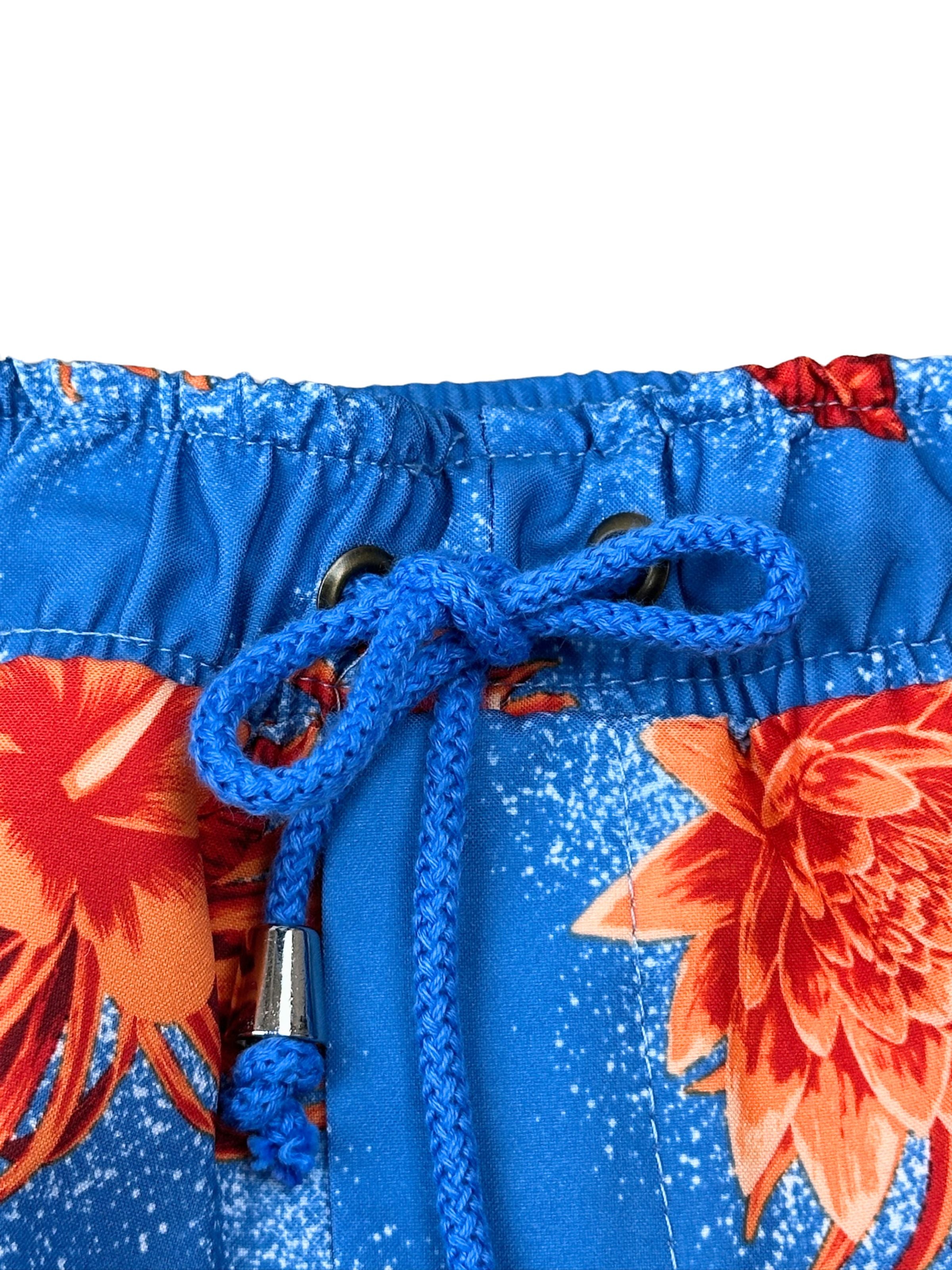 Lava Swim Short - Blue