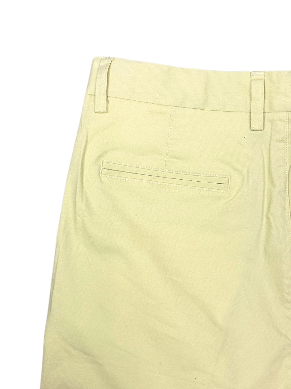 Tailored Chino Adjustable Waist Short - Lemon