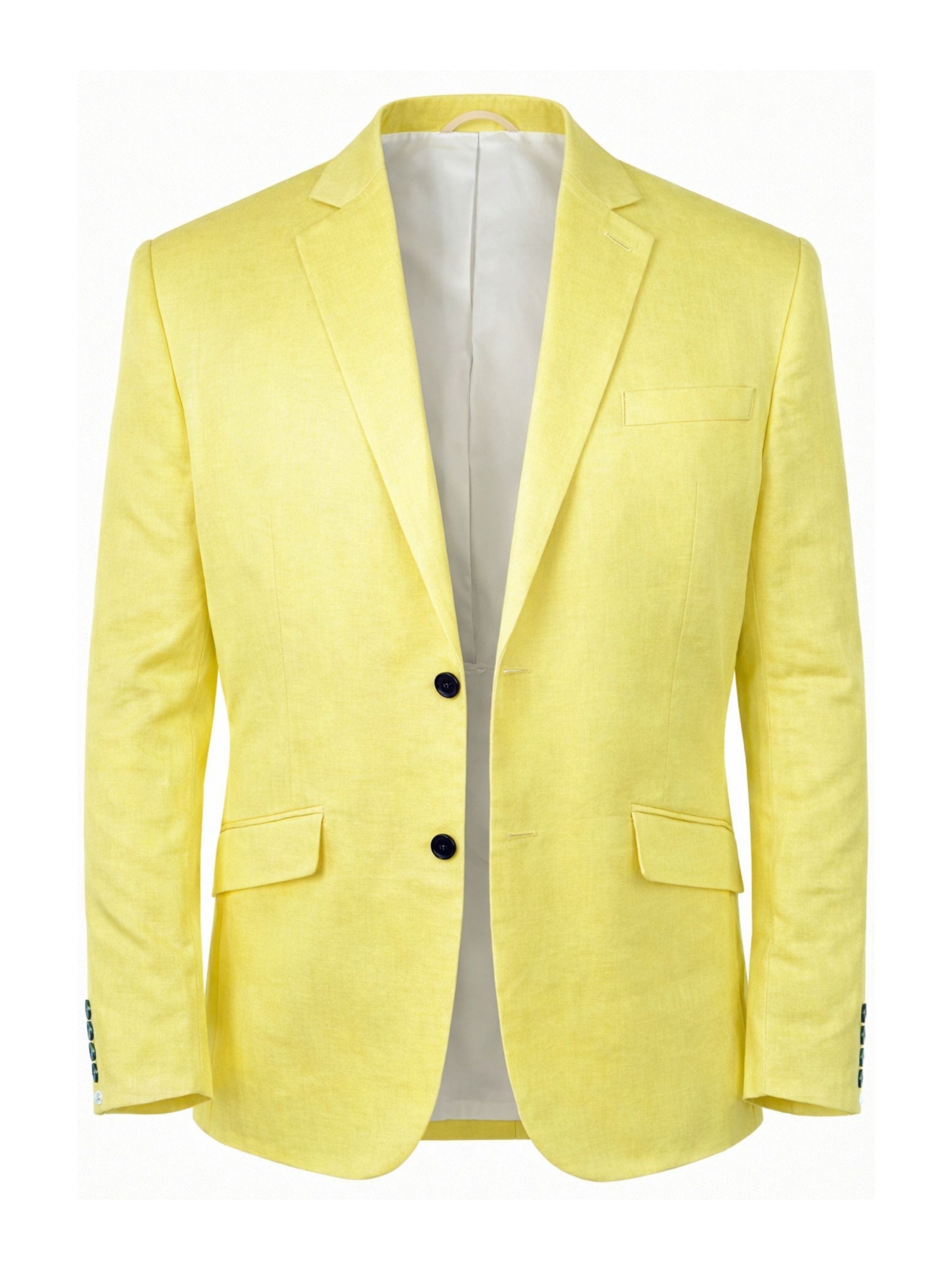 Lemon Linen Jacket