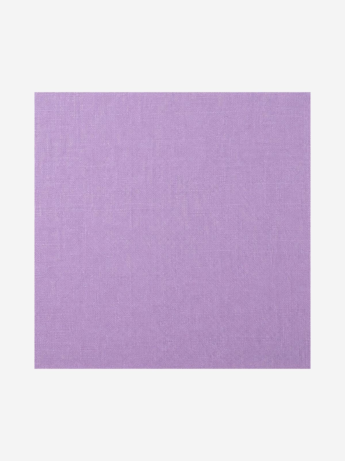 Lilac Pocket Square - Linen