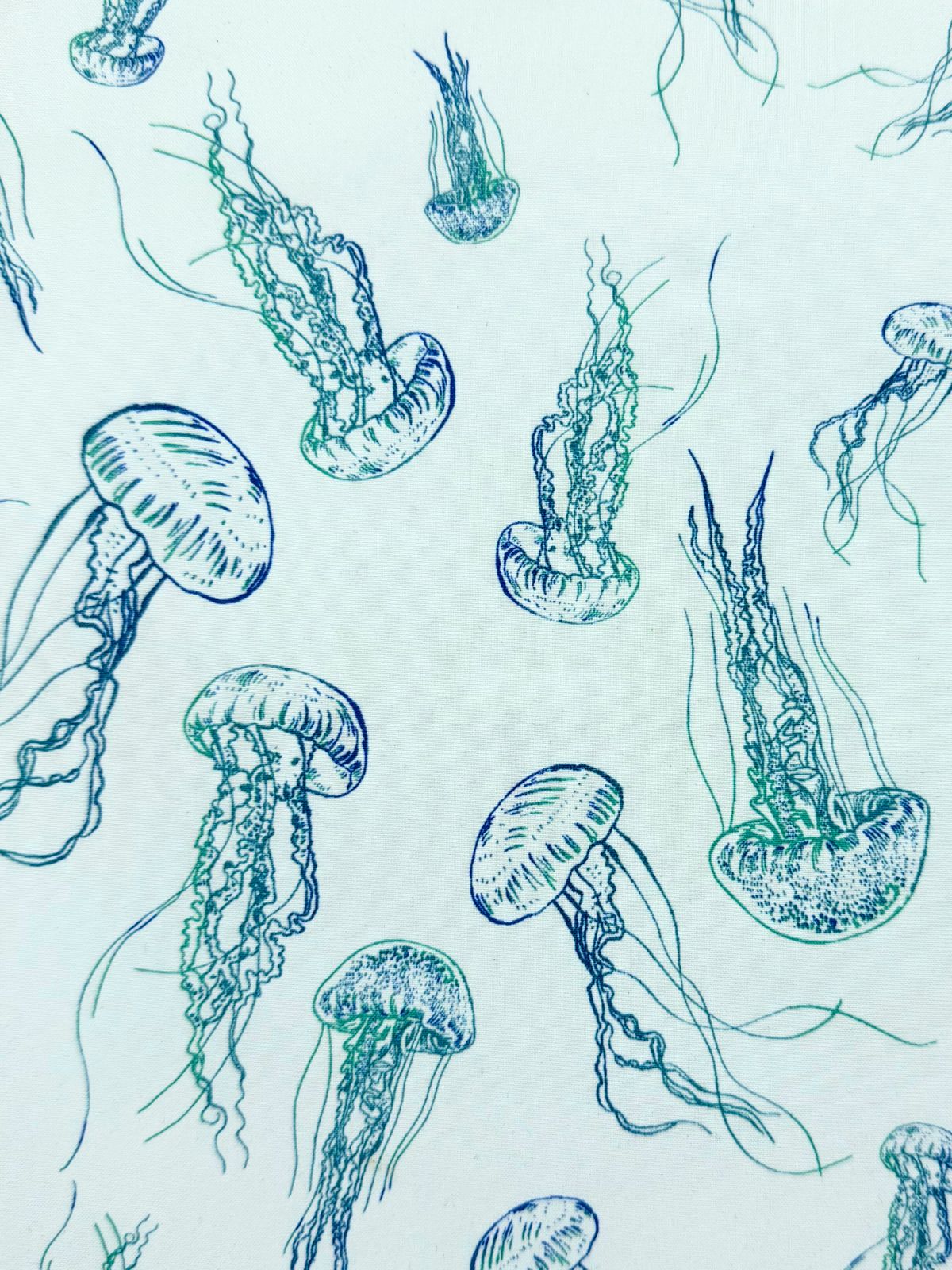 Jellyfish Abstract Swim Short