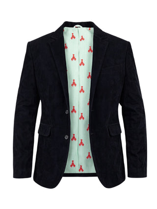 Liquorice Cord Jacket