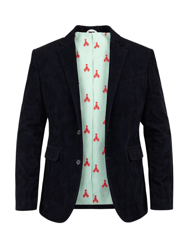 Liquorice Cord Jacket
