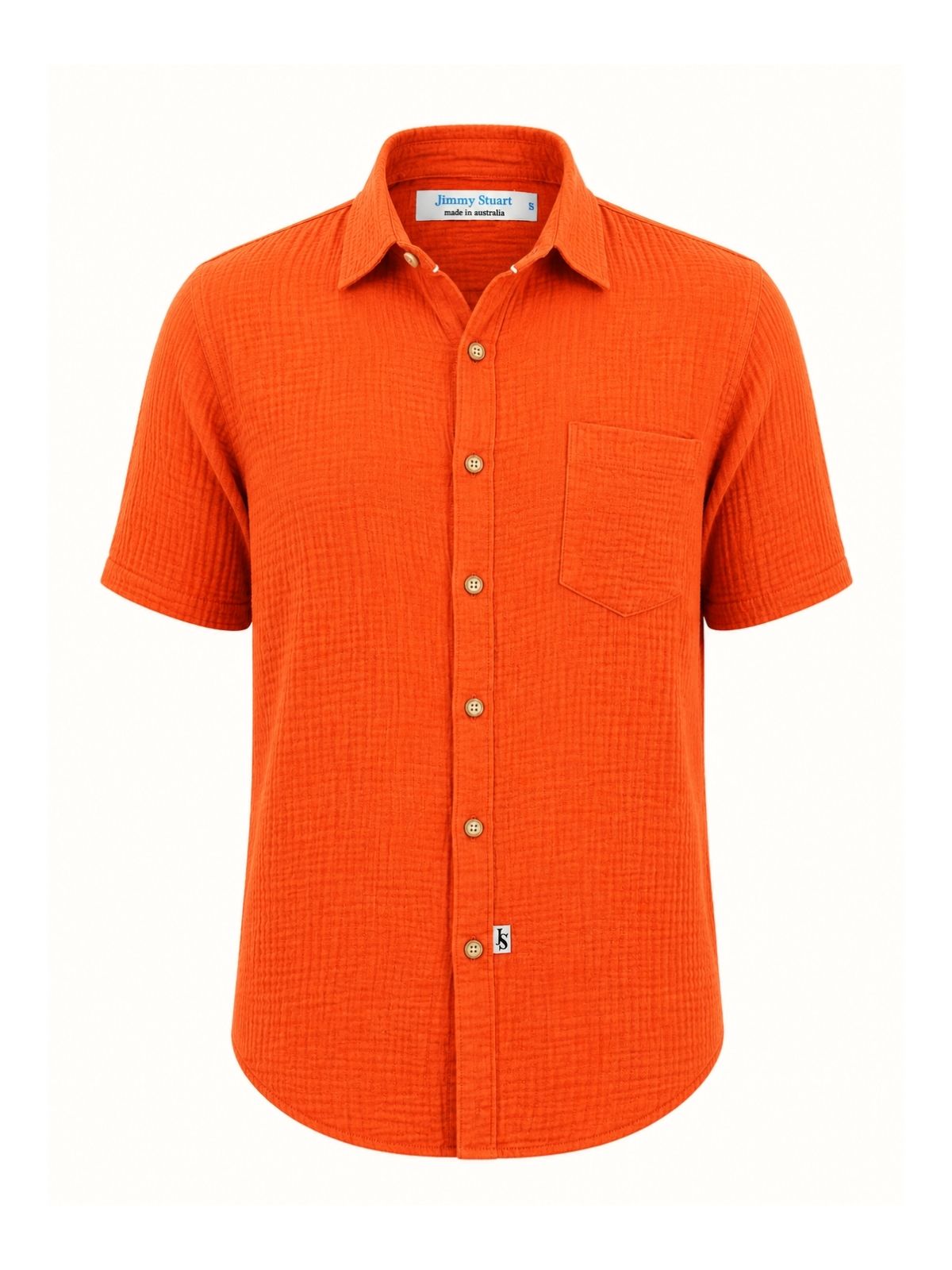 Maldives Cajun Organic Cotton S/S Shirt