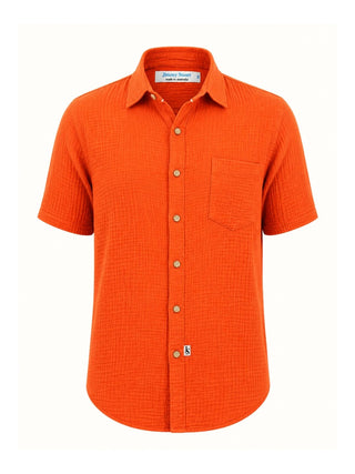 Maldives Cajun Organic Cotton S/S Shirt