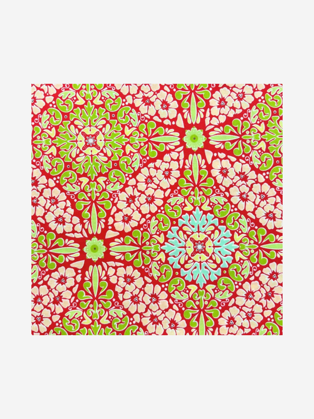 Mexico Pocket Square - Cotton