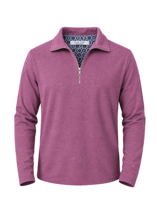 Mulberry Norfolk 1/2 Zip Polo